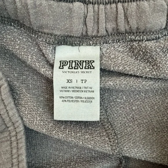 Preloved - PINK Sweatpants - XS - Picture 4 of 7